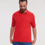 Polo piqué 65/35 hombre