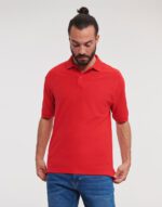 Polo piqué 65/35 hombre
