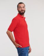 Polo piqué 65/35 hombre - Image 2