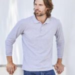 Polo manga larga Premium