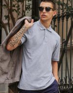 Safran Piqué Polo - Imagen 2