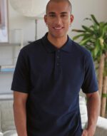 Safran Piqué Polo - Imagen 3