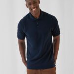 Polo piqué Heavymill hombre