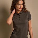 Polo piqué Heavy mujer