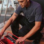 Polo de trabajo con bolsillo Skill Pro