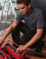 Polo de trabajo con bolsillo Skill Pro