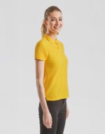 Polo piqué 65/35 mujer - Imagen 3