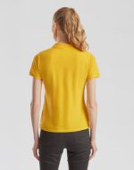 Polo piqué 65/35 mujer - Imagen 4