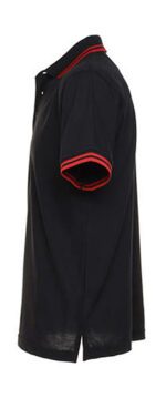 Polo piqué cuello rayado Classic Fit - Image 3