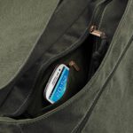 Bolsa portafolios lona Vintage - Image 5