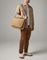 Bolsa portafolios lona Vintage - Image 2