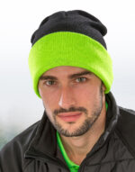 Gorro negro reciclado Compass - Image 2
