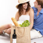 Bolsa de yute de asas cortas Chennai