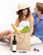 Bolsa de yute de asas cortas Chennai