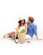 Bolsa de yute de asas cortas Chennai - Image 2