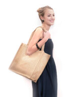 Bolsa de yute de asas cortas Chennai - Image 3