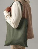 Bolsa orgánica EarthAware™ asa larga - Image 2