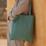 Bolsa orgánica EarthAware™ asa larga