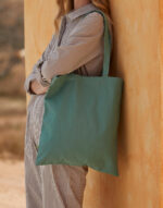 Bolsa orgánica EarthAware™ asa larga