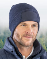 Gorro de doble punto reciclado imprimible - Image 3