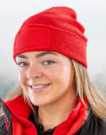 Gorro de doble punto reciclado imprimible - Image 4