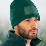 Gorro de doble punto reciclado imprimible