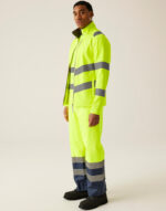 Pro Hi-Vis Ablaze Softshell - Image 4