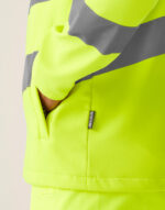 Pro Hi-Vis Ablaze Softshell - Image 5