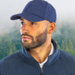 Gorra reciclada de perfil bajo