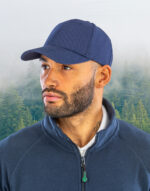 Gorra reciclada de perfil bajo