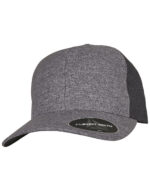 Gorra Flexfit Delta® Carbón – 2 Tonos - Image 2