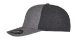 Gorra Flexfit Delta® Carbón – 2 Tonos - Image 3