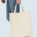 Bolsa orgánica Shopper asa corta