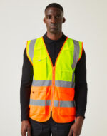 Chaleco ejecutivo Hi-Vis Pro - Imagen 4