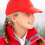 Gorra reciclada junior Core para impresión