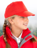 Gorra reciclada junior Core para impresión