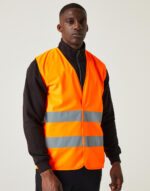 Chaleco Essential Hi-Vis Easy Print - Imagen 2