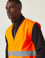 Chaleco Essential Hi-Vis Easy Print - Imagen 6