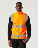 Chaleco con cremallera Hi-Vis Pro - Imagen 10