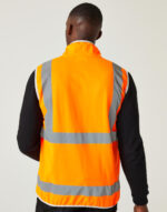Chaleco con cremallera Hi-Vis Pro - Imagen 11