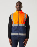 Chaleco con cremallera Hi-Vis Pro - Imagen 6