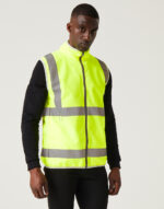 Chaleco con cremallera Hi-Vis Pro - Imagen 8