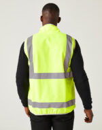 Chaleco con cremallera Hi-Vis Pro - Imagen 9