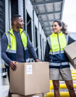 Chaleco con cremallera Hi-Vis Pro