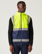 Chaleco con cremallera Hi-Vis Pro - Imagen 2