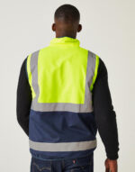 Chaleco con cremallera Hi-Vis Pro - Imagen 3