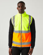 Chaleco con cremallera Hi-Vis Pro - Imagen 4