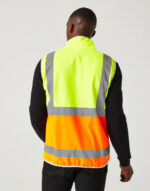 Chaleco con cremallera Hi-Vis Pro - Imagen 5