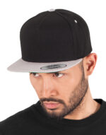Snapback Clásica 5 paneles