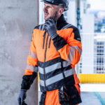 Chaqueta híbrida de alta visibilidad X-Pro